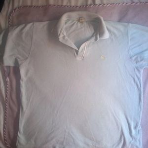 Burberry Polo Shirt. Good condition. Medium.